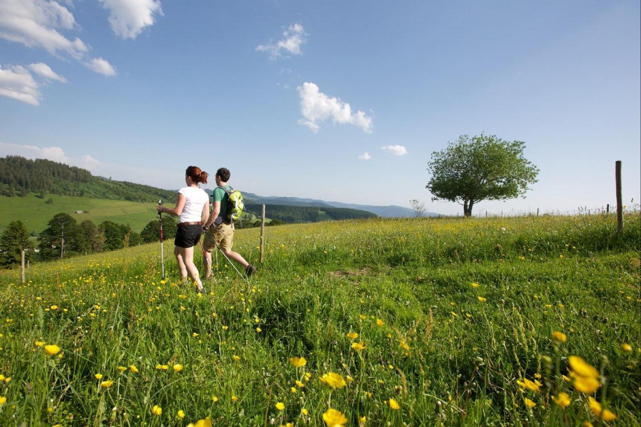 Pension Haus Daheim Todtnauberg Bagian luar foto