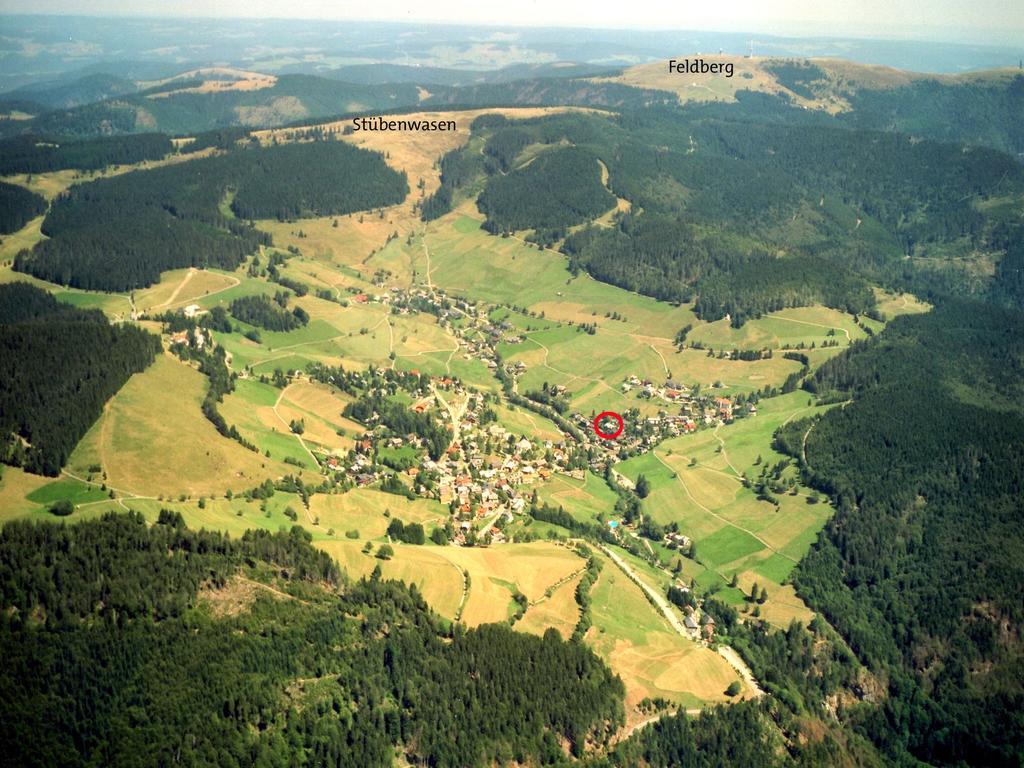 Pension Haus Daheim Todtnauberg Bagian luar foto